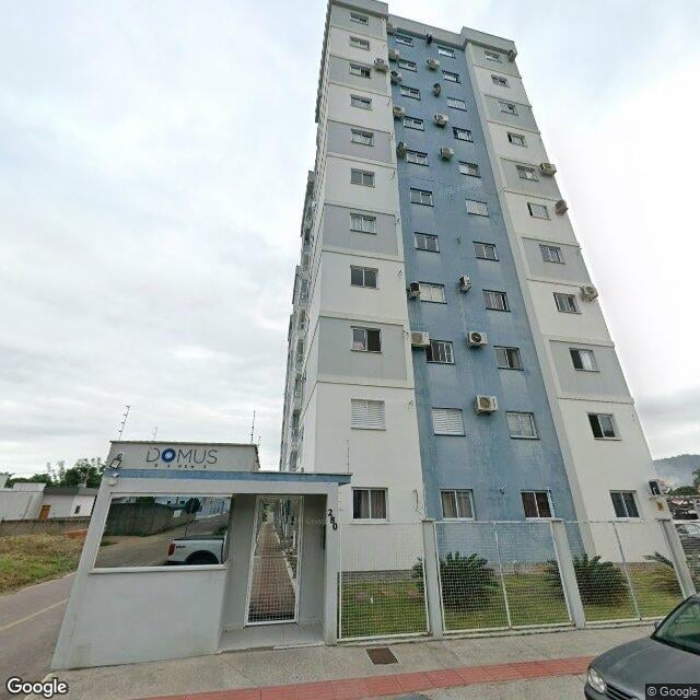 Imagem estática do "Street View" da localização