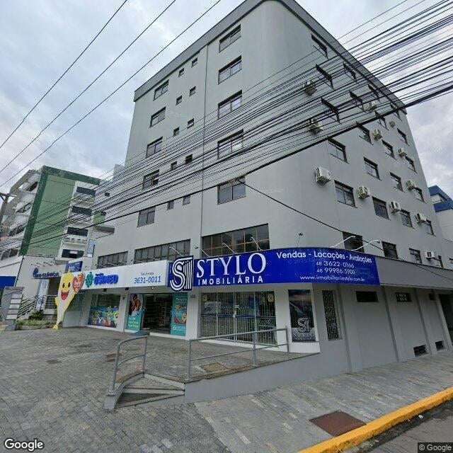 Imagem estática do "Street View" da localização