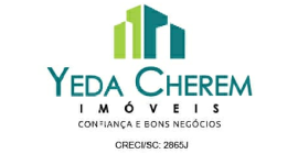 Yeda Cherem Imóveis - CNPJ 10.727.639/0001-27 CRECI 2865J/SC