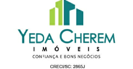 Yeda Cherem Imóveis - CNPJ 10.727.639/0001-27 CRECI 2865J/SC