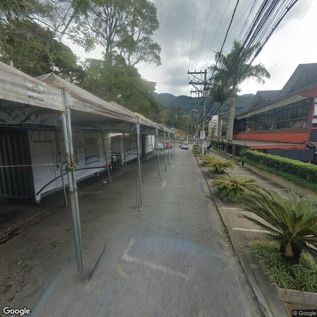 Imagem estática do "Street View" da localização
