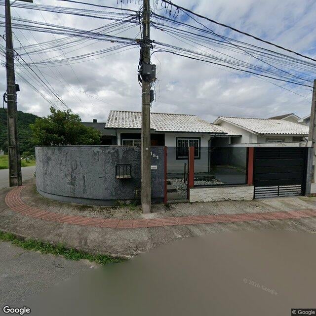 Imagem estática do "Street View" da localização