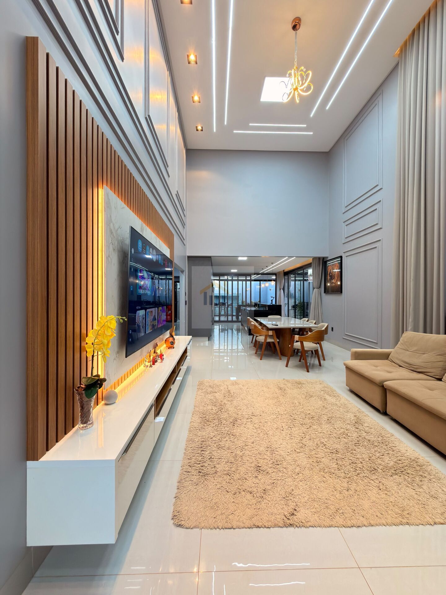 Casa, 3 quartos, 200 m² - Foto 2