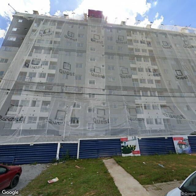 Imagem estática do "Street View" da localização