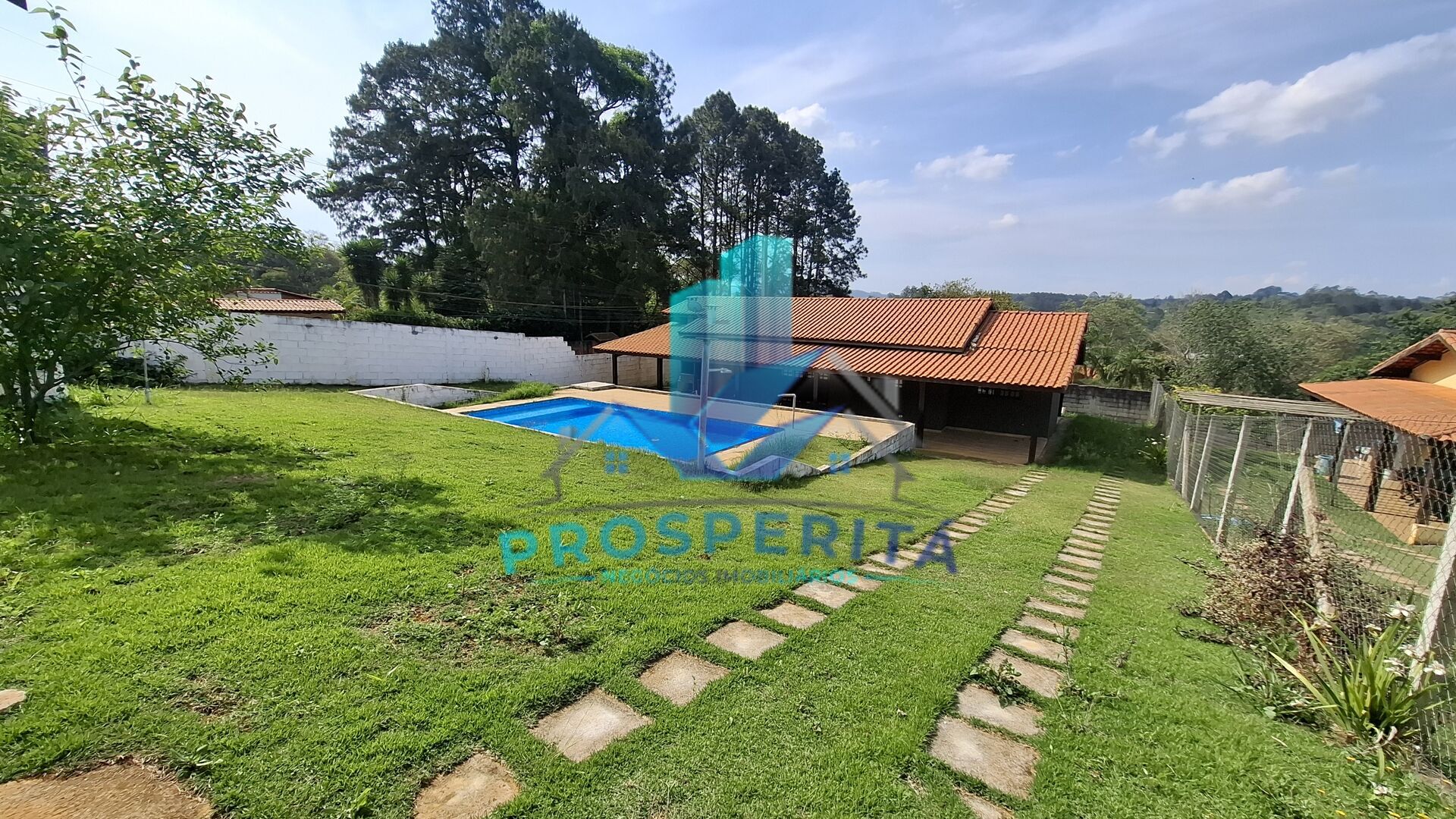 Chácara, 3 quartos, 600 m² - Foto 3