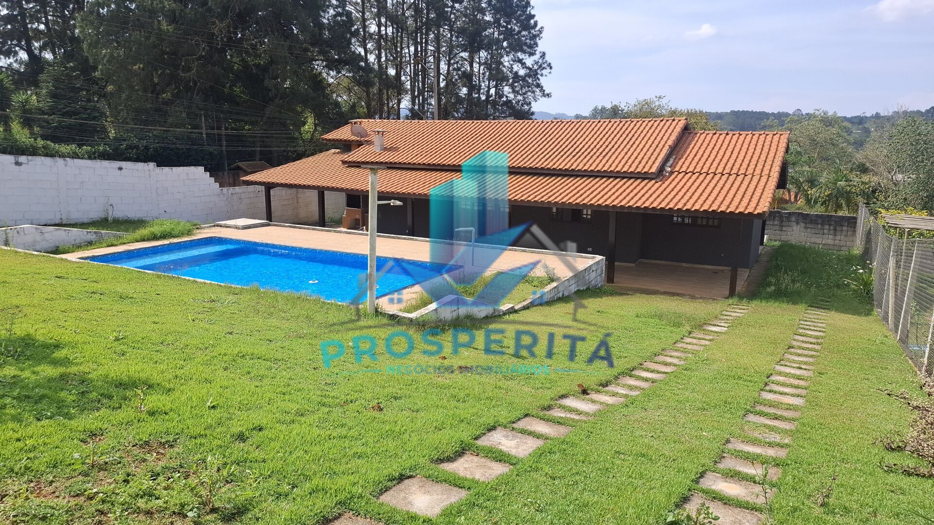 Chácara, 3 quartos, 600 m² - Foto 5