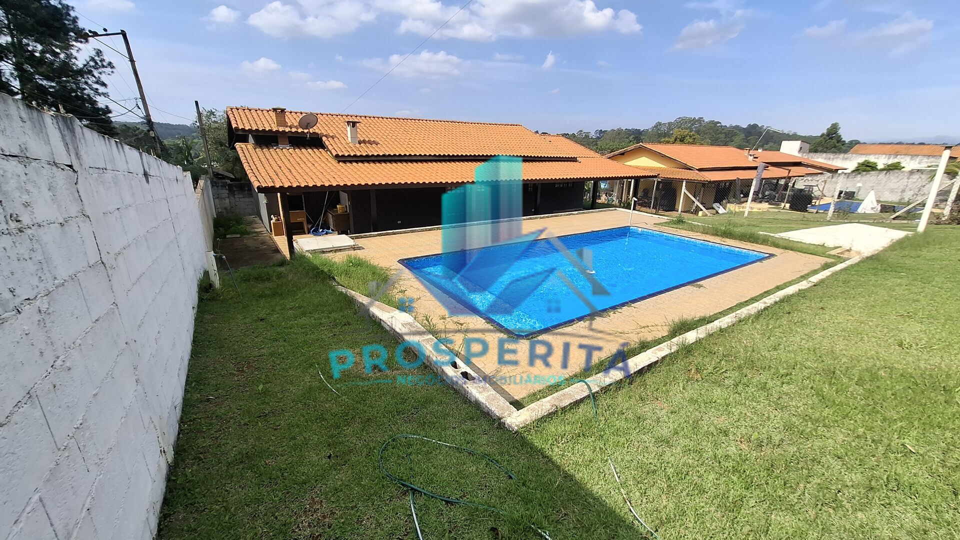 Chácara, 3 quartos, 600 m² - Foto 2