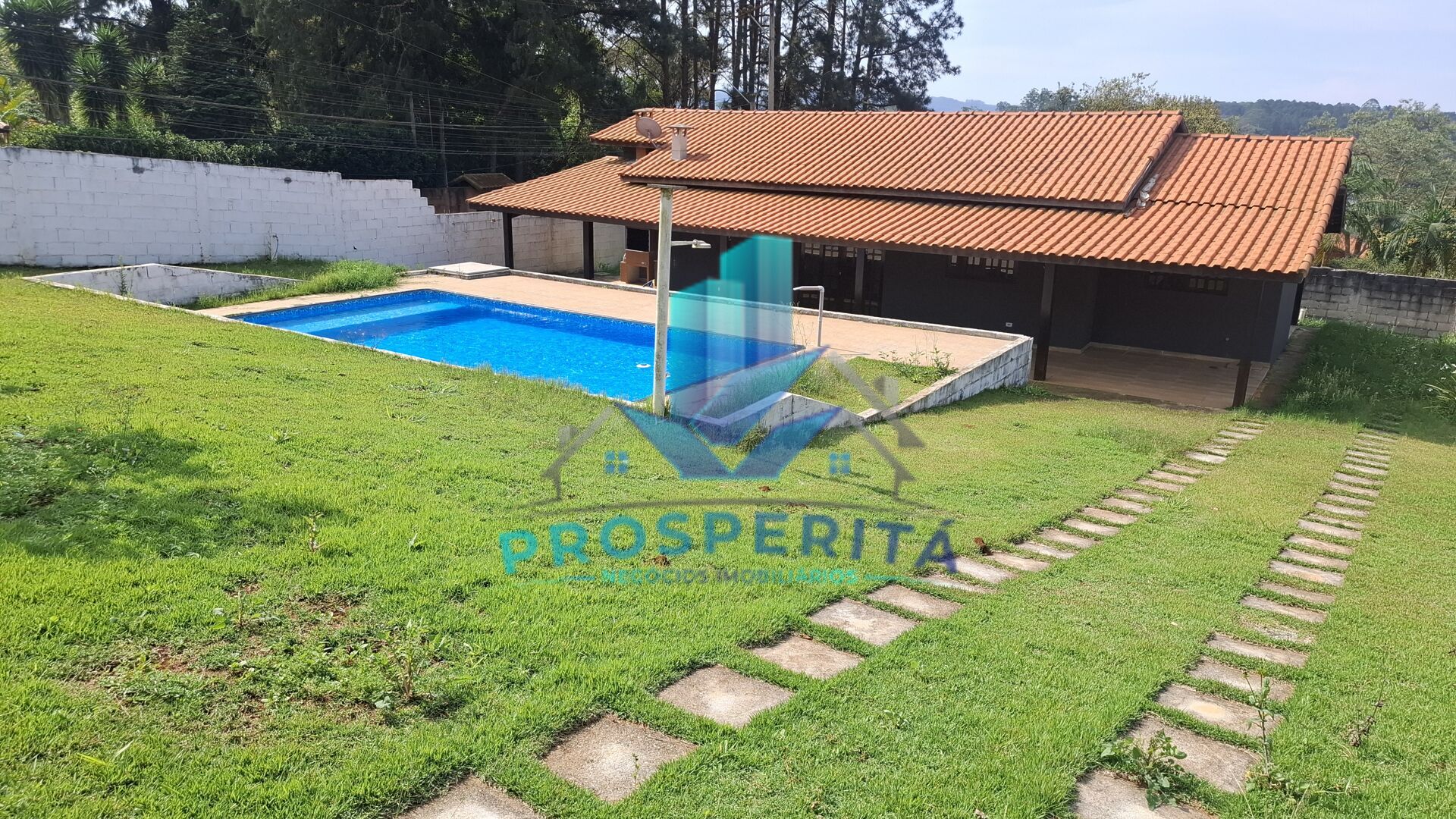 Chácara, 3 quartos, 600 m² - Foto 6
