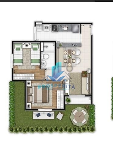 Apartamento, 2 quartos, 48 m² - Foto 28