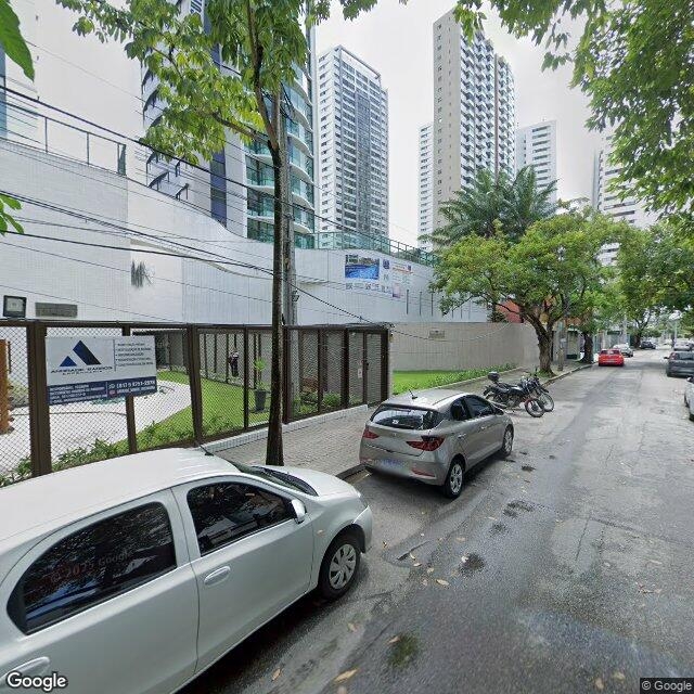 Imagem estática do "Street View" da localização