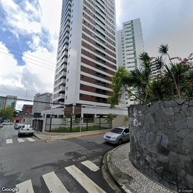 Imagem estática do "Street View" da localização