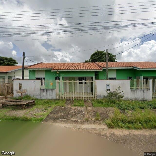 Imagem estática do "Street View" da localização
