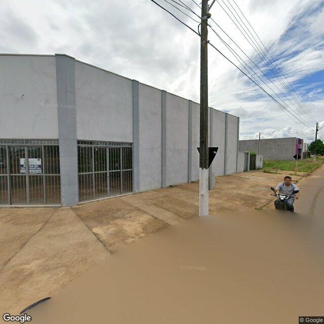 Imagem estática do "Street View" da localização