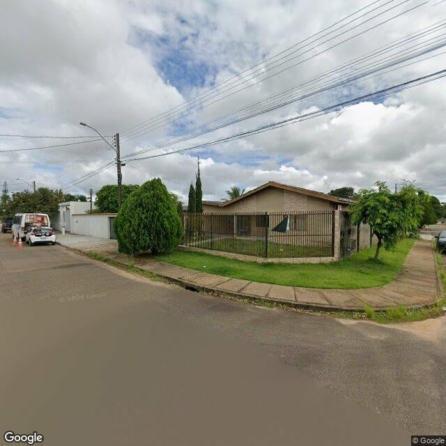 Imagem estática do "Street View" da localização