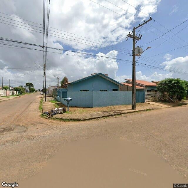 Imagem estática do "Street View" da localização