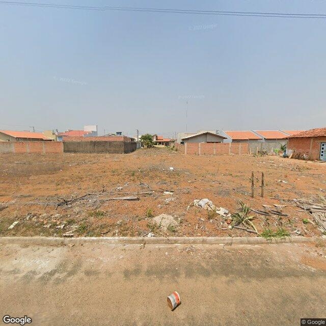 Imagem estática do "Street View" da localização