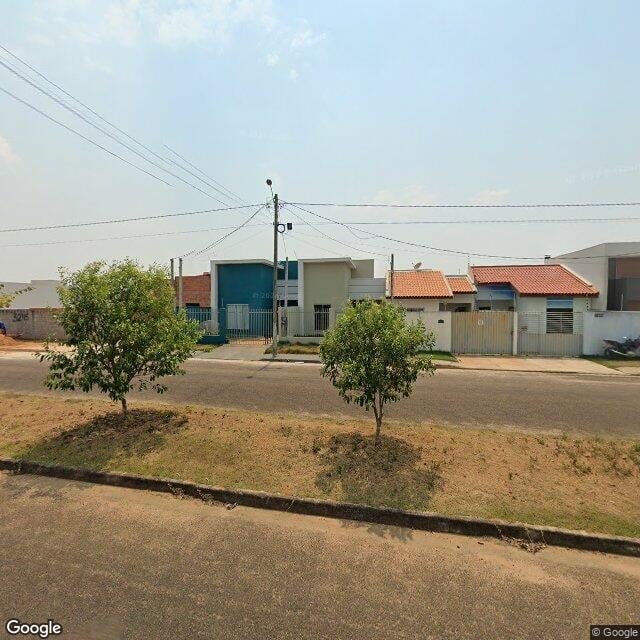 Imagem estática do "Street View" da localização
