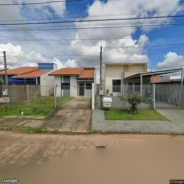 Imagem estática do "Street View" da localização