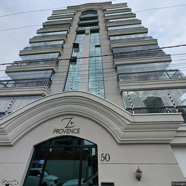 Imagem estática do "Street View" da localização