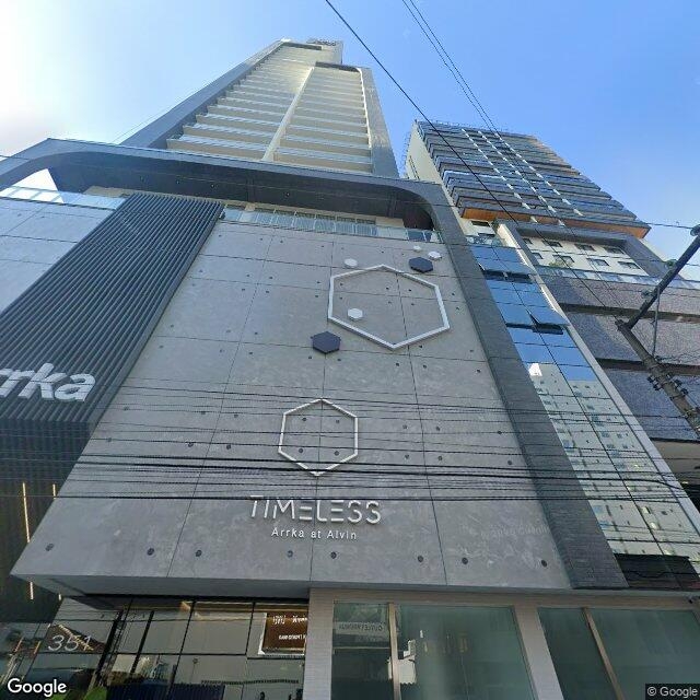 Imagem estática do "Street View" da localização