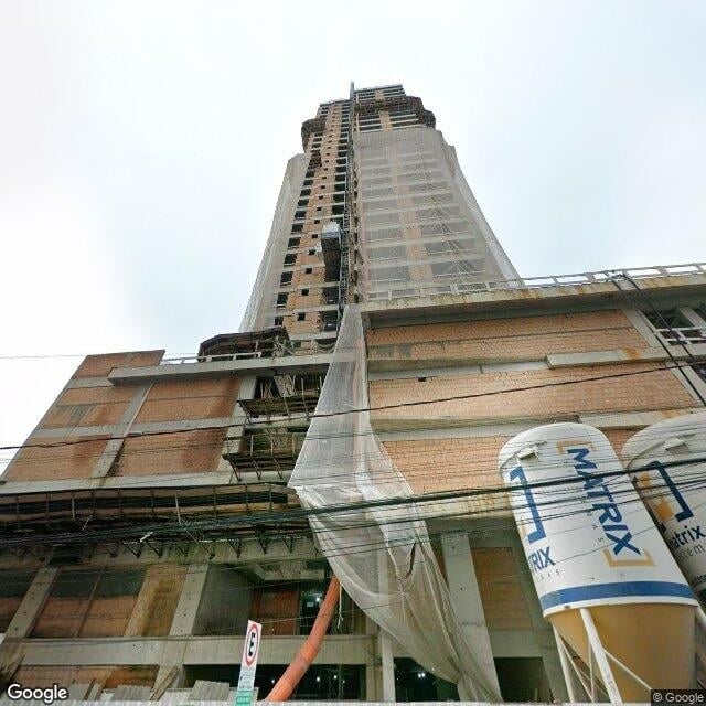 Imagem estática do "Street View" da localização