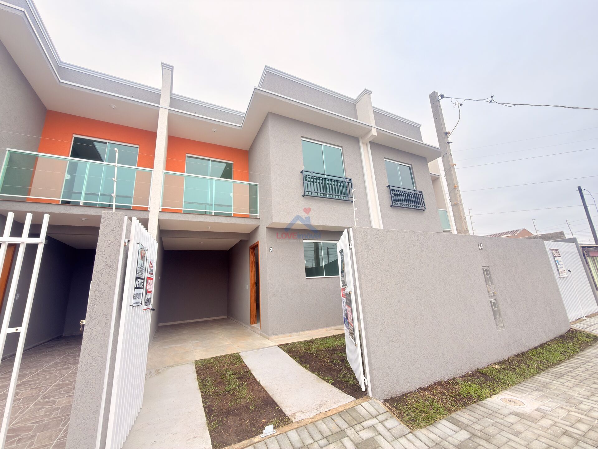 Sobrado, 3 quartos, 81 m² - Foto 1