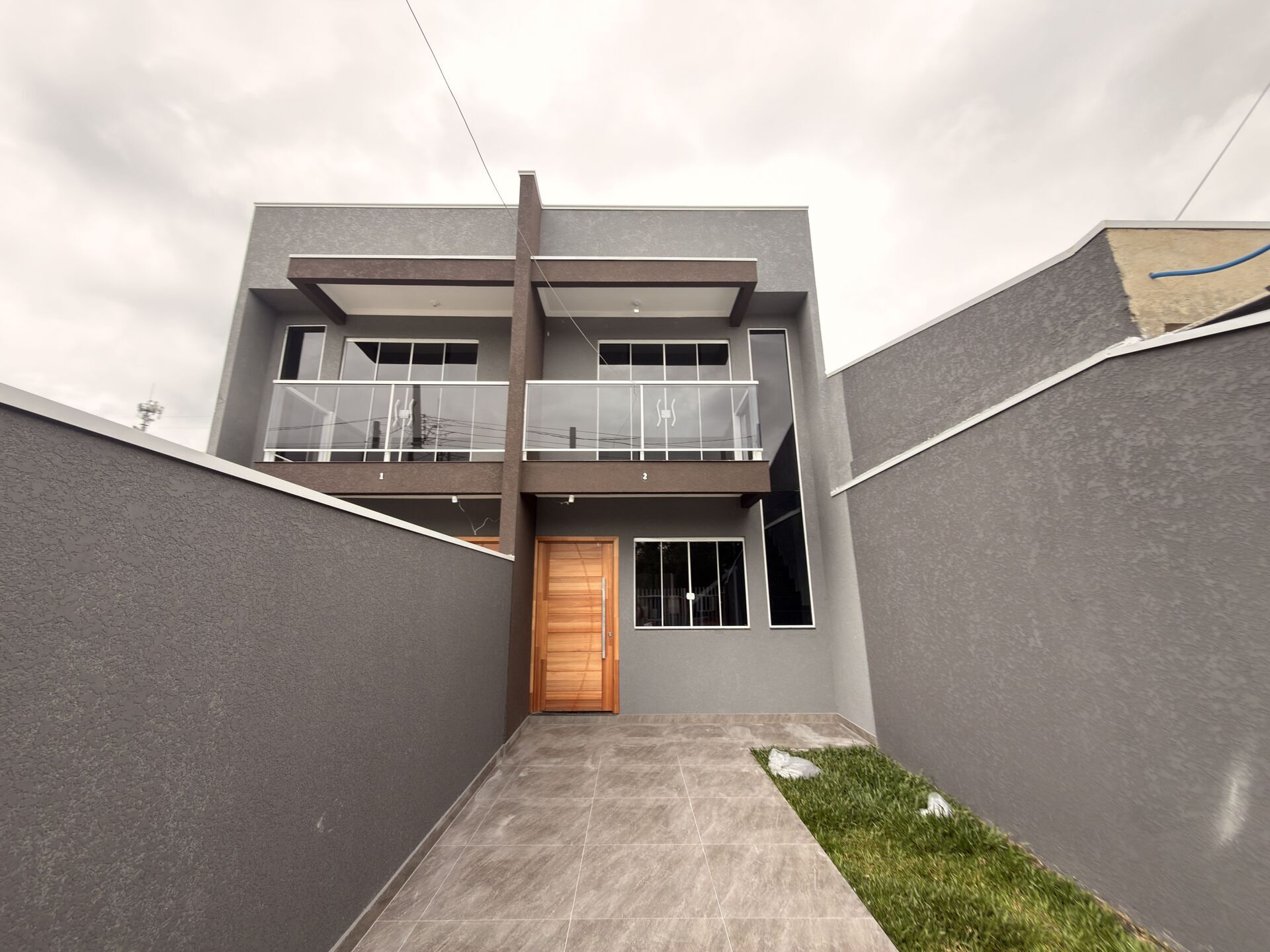 Sobrado, 2 quartos, 87 m² - Foto 1