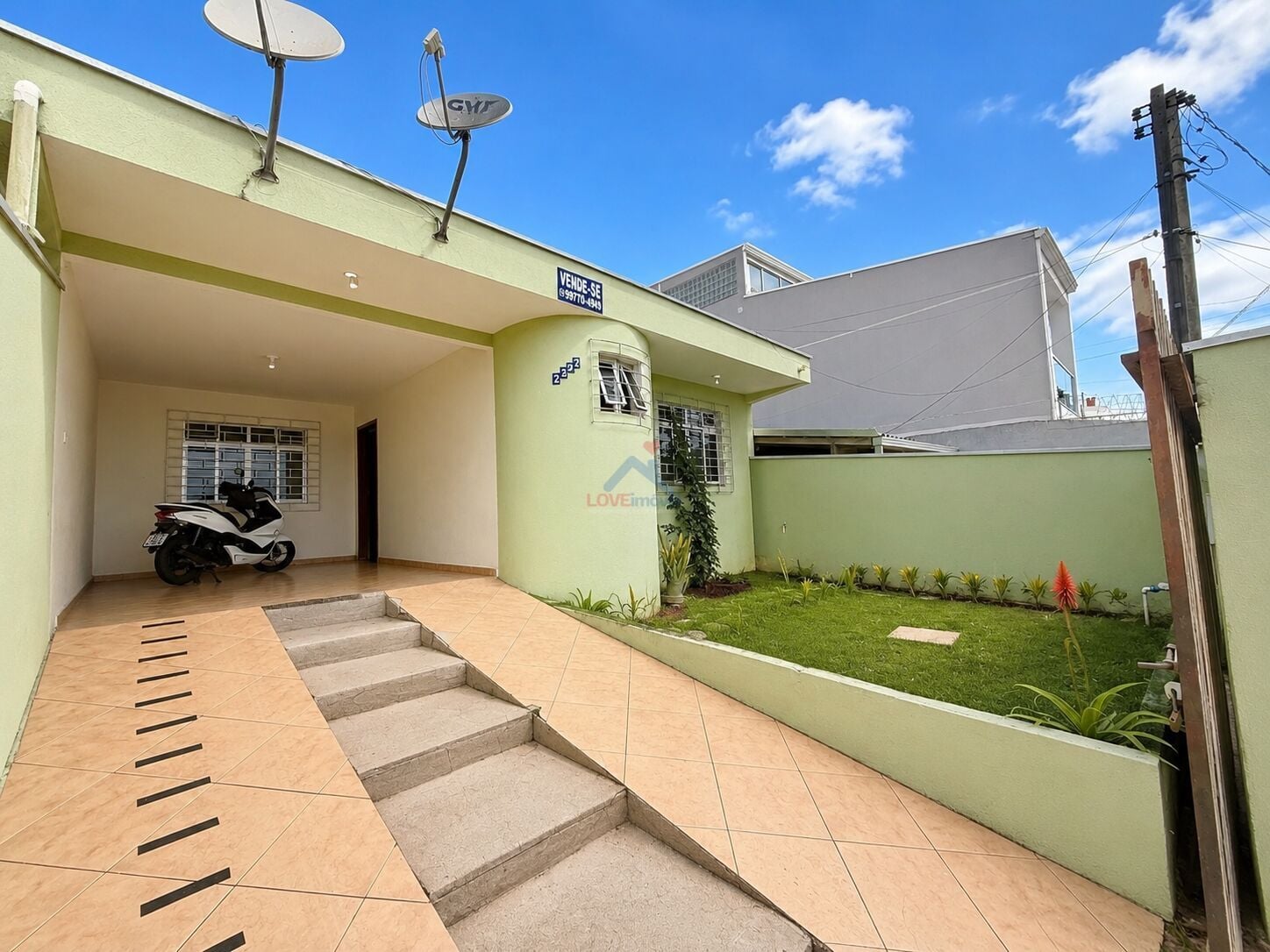 Casa, 3 quartos, 90 m² - Foto 2