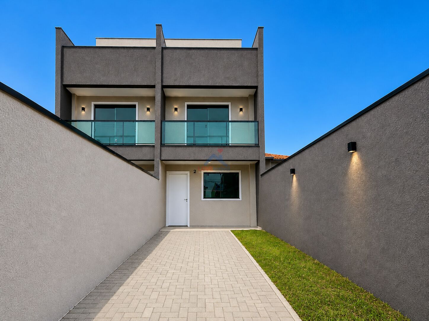 Sobrado, 2 quartos, 40 m² - Foto 1