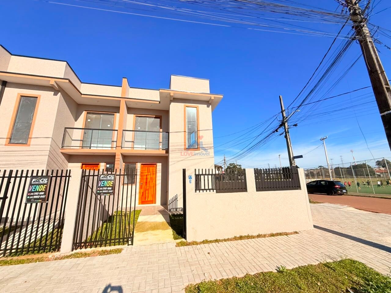 Sobrado, 2 quartos, 60 m² - Foto 1