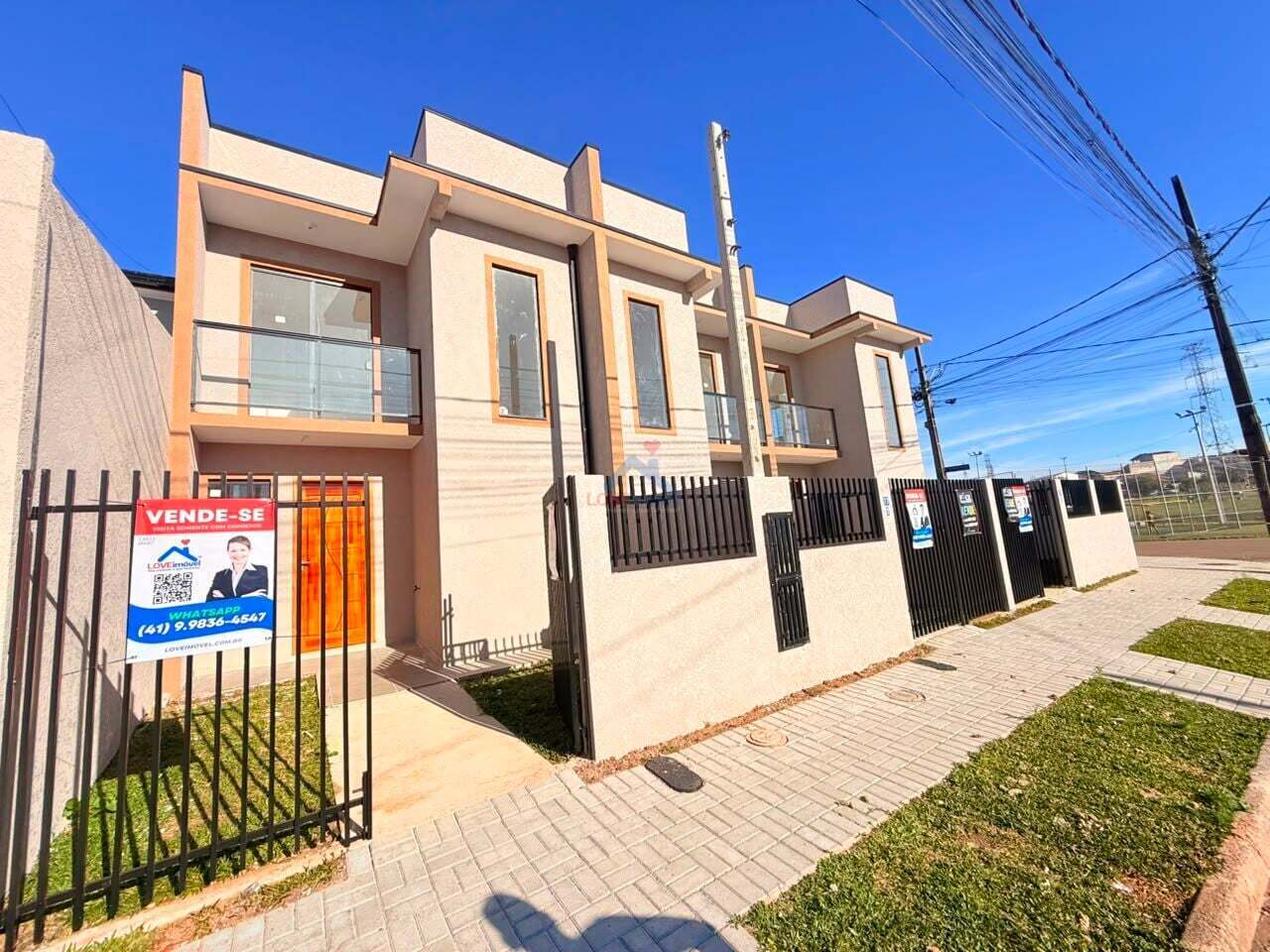 Sobrado, 2 quartos, 60 m² - Foto 1