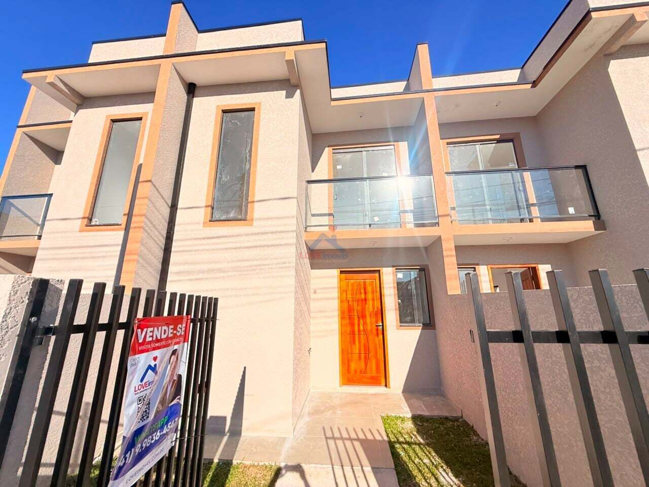 Sobrado, 2 quartos, 60 m² - Foto 2