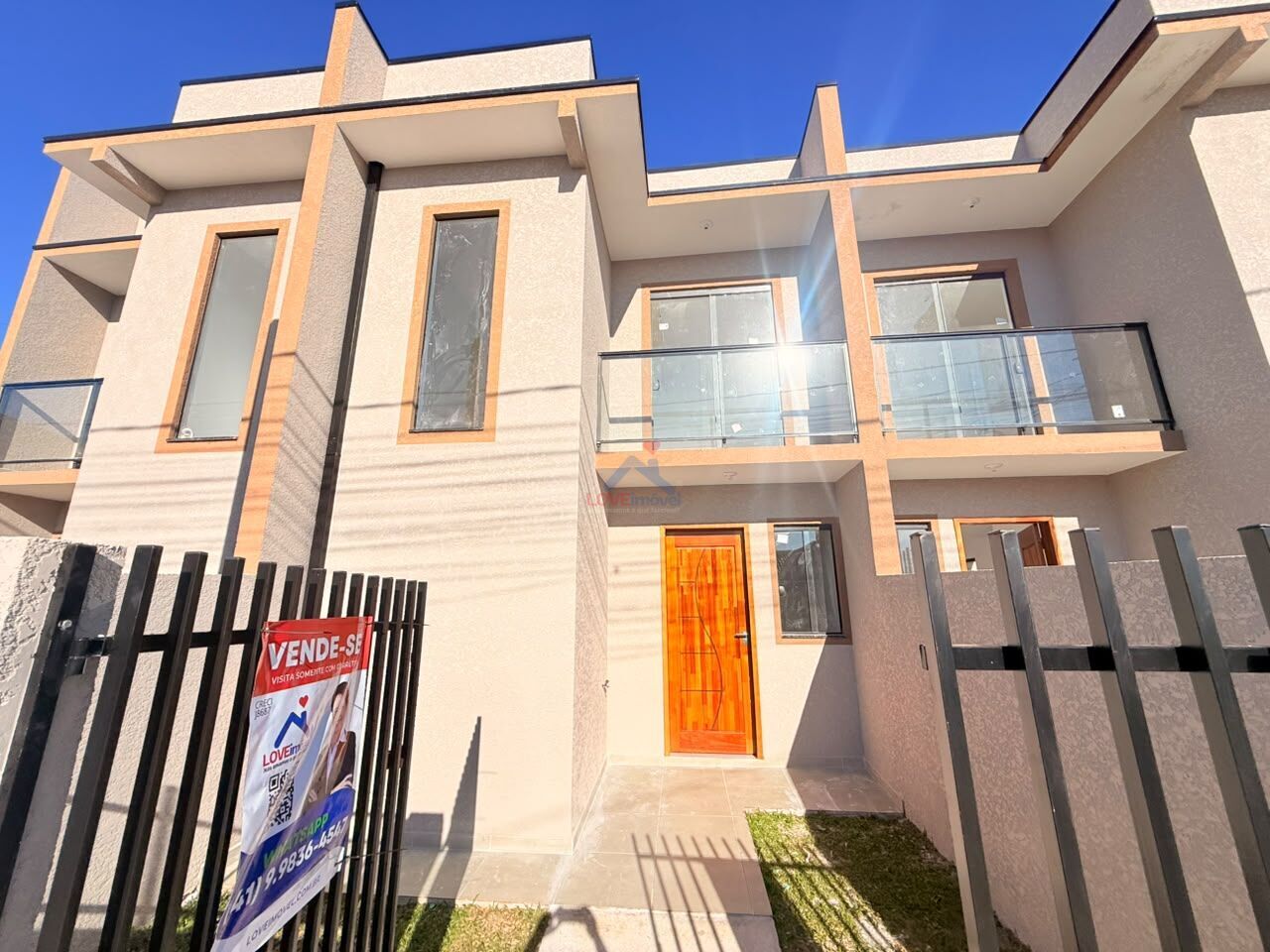 Sobrado, 2 quartos, 60 m² - Foto 1