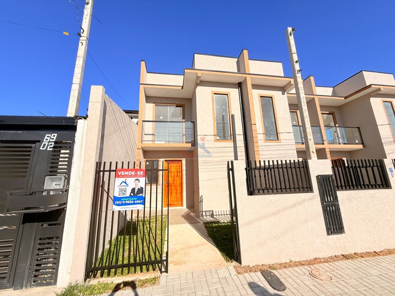 Sobrado, 2 quartos, 60 m² - Foto 3