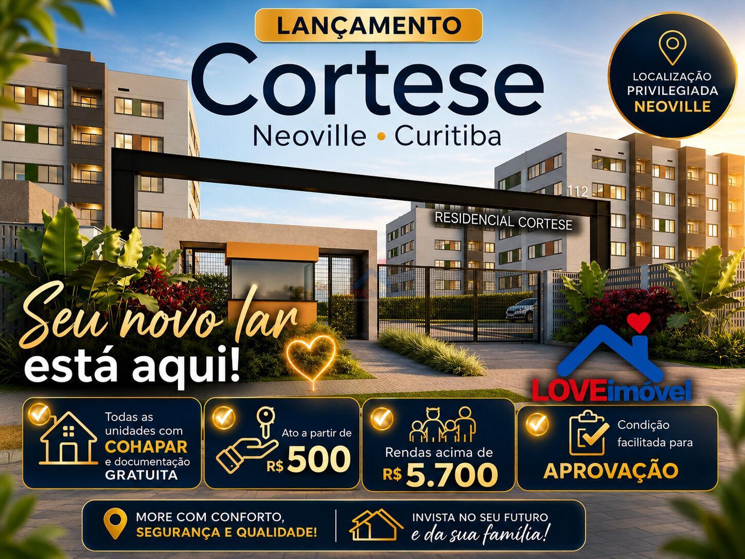 Apartamento, 2 quartos, 33 m² - Foto 1