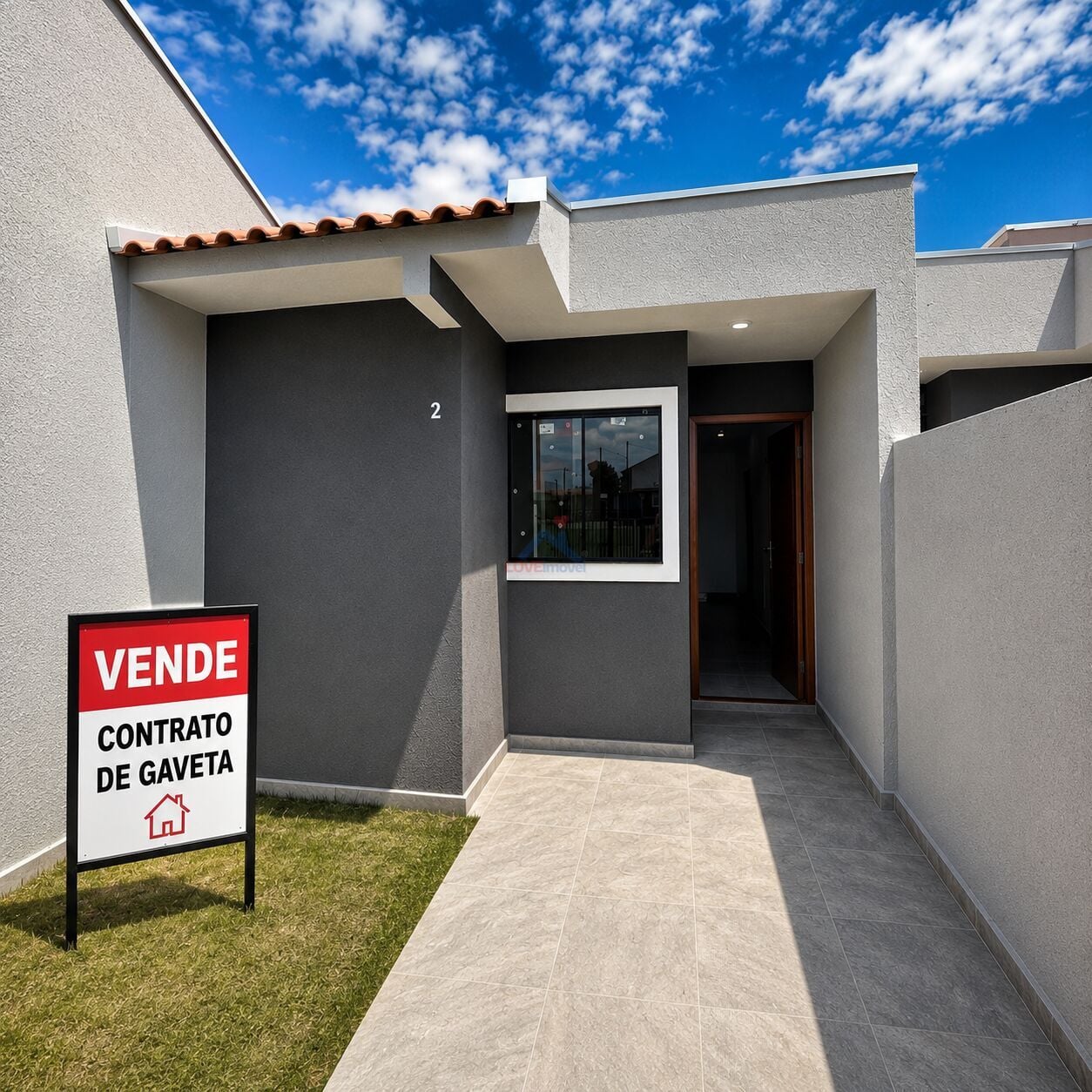 Casa, 2 quartos, 50 m² - Foto 1