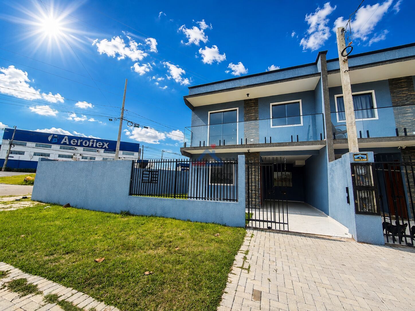 Sobrado, 3 quartos, 73 m² - Foto 1