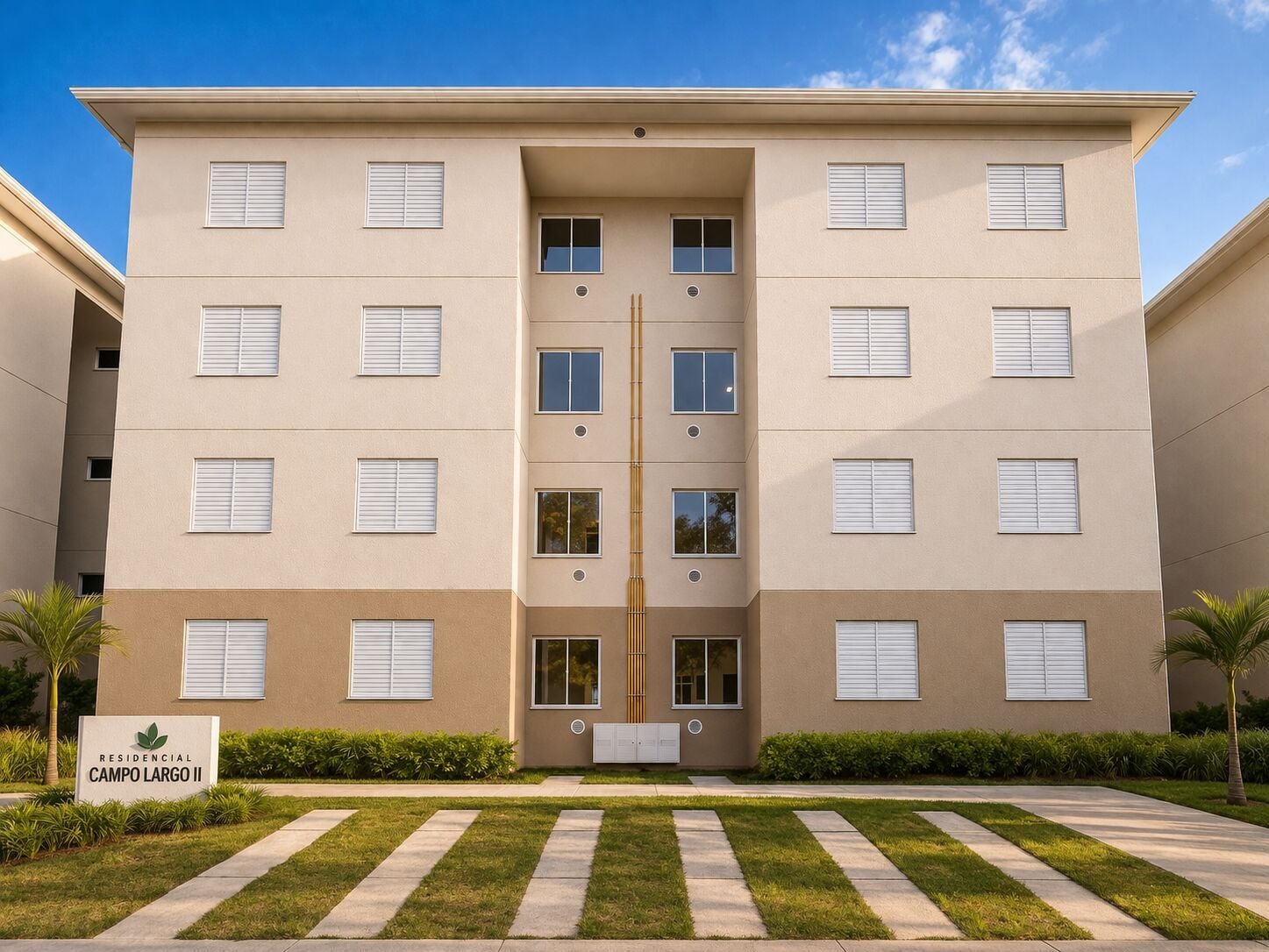 Apartamento, 2 quartos, 50 m² - Foto 1