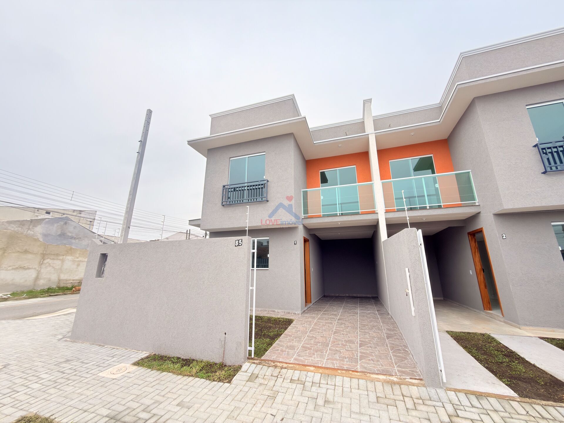Sobrado, 3 quartos, 82 m² - Foto 1