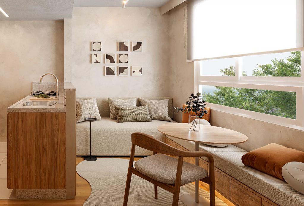 Apartamento, 1 quarto, 31 m² - Foto 8