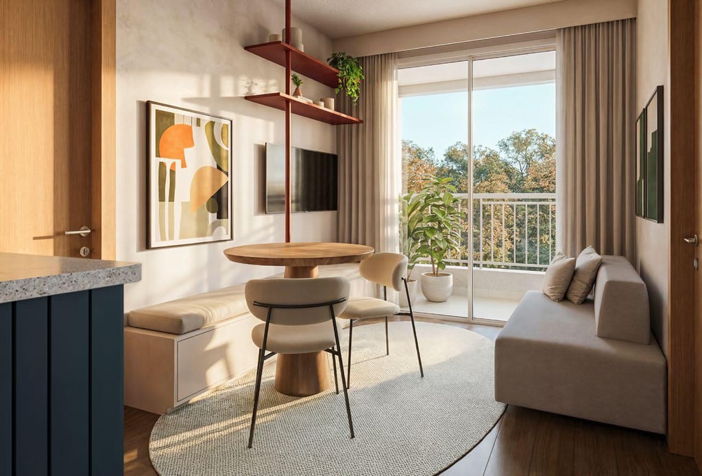 Apartamento, 1 quarto, 24 m² - Foto 6