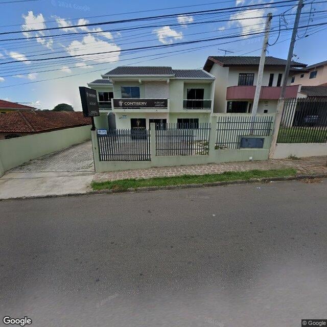 Imagem estática do "Street View" da localização