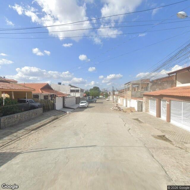 Imagem estática do "Street View" da localização