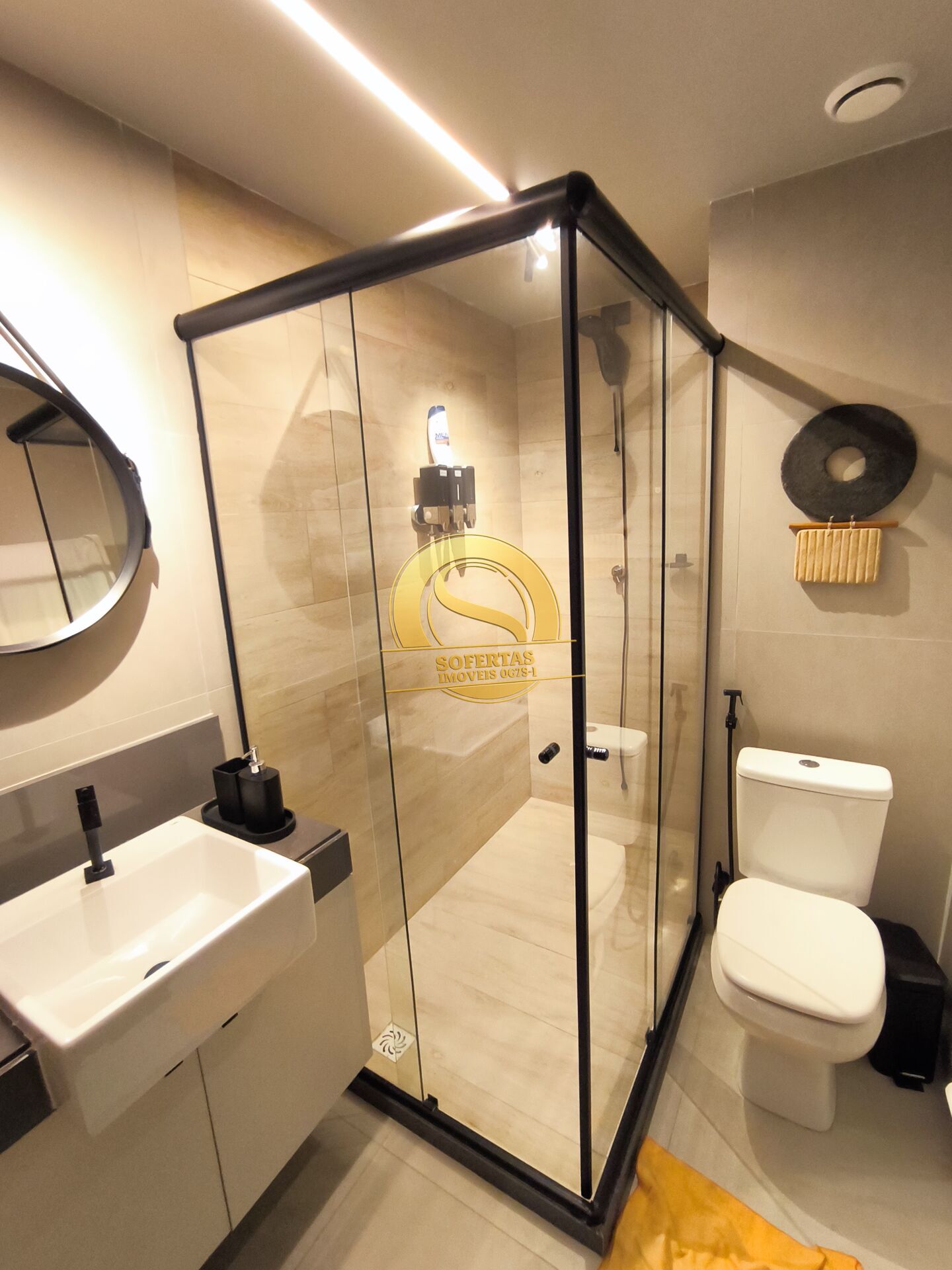 Flat/Apart Hotel, 1 quarto, 30 m² - Foto 6
