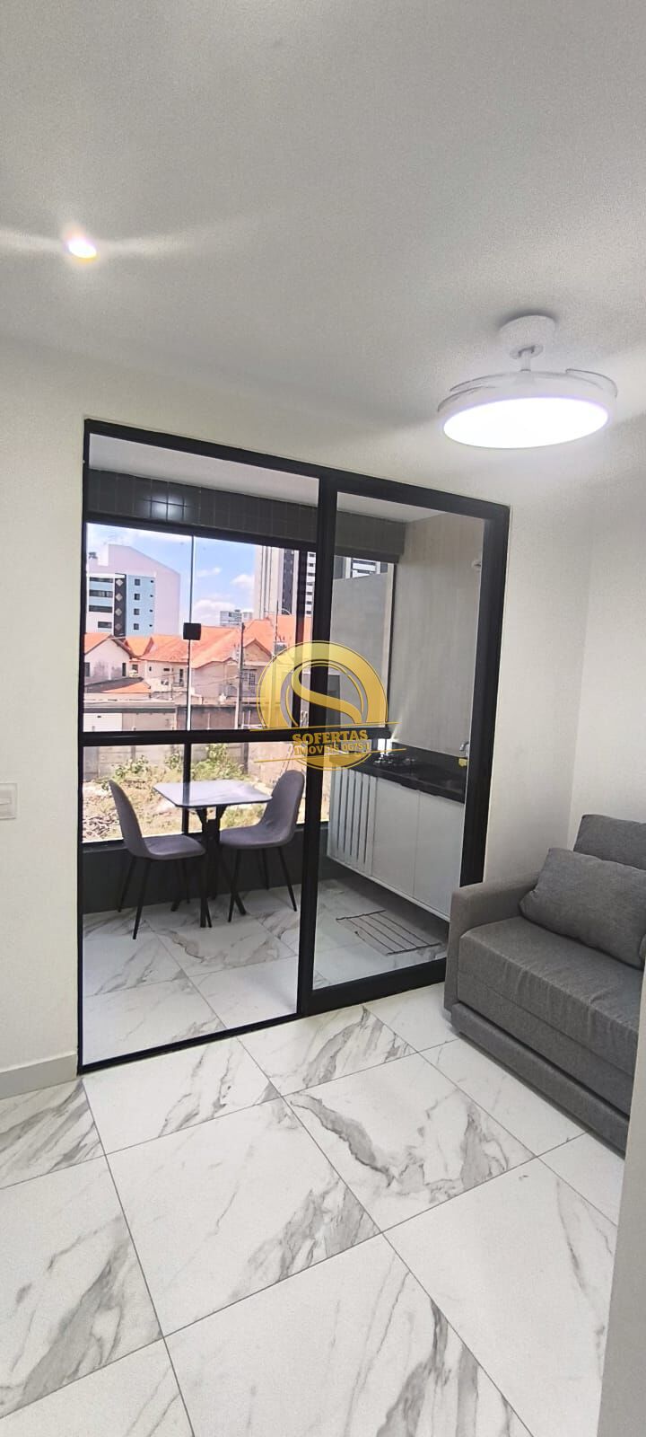 Flat/Apart Hotel, 1 quarto, 28 m² - Foto 13