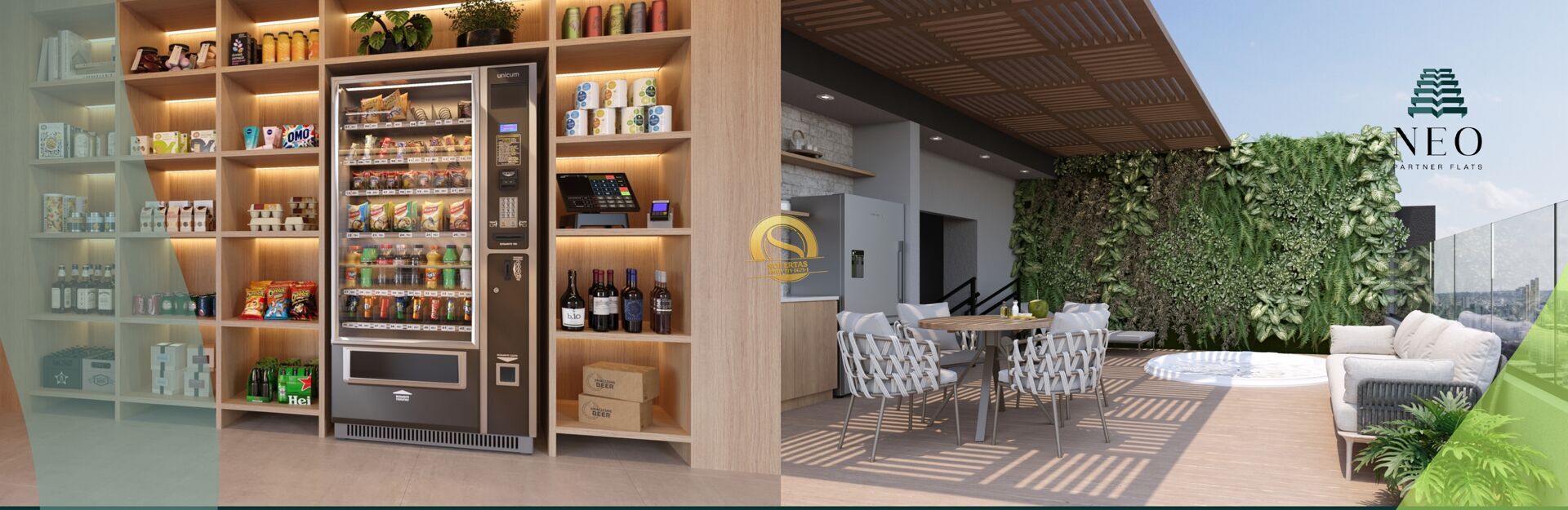 Flat/Apart Hotel, 1 quarto, 22 m² - Foto 7