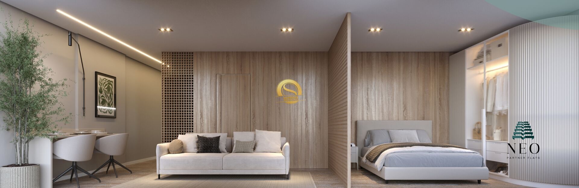 Flat/Apart Hotel, 1 quarto, 22 m² - Foto 5