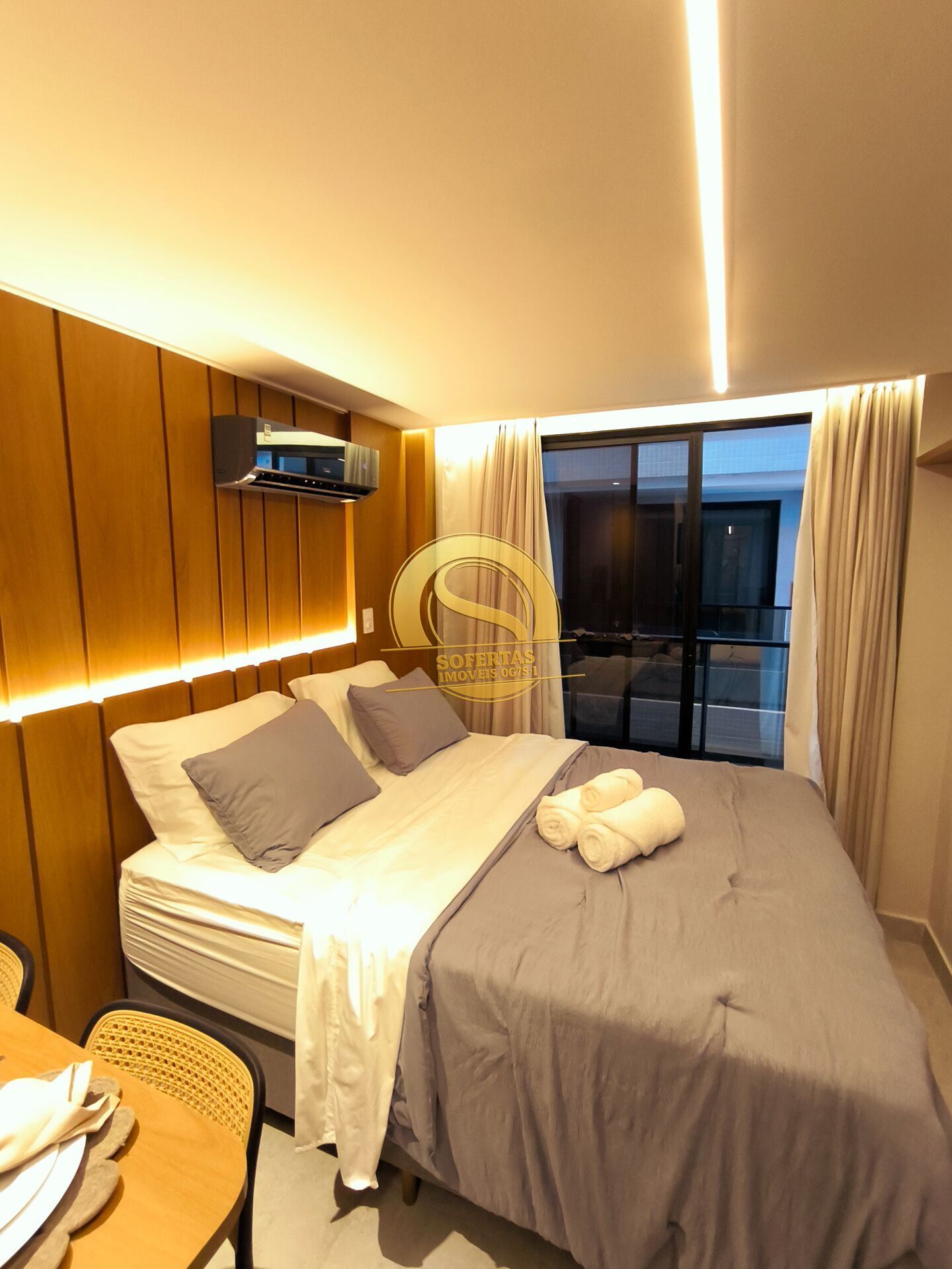 Flat/Apart Hotel, 1 quarto, 26 m² - Foto 12