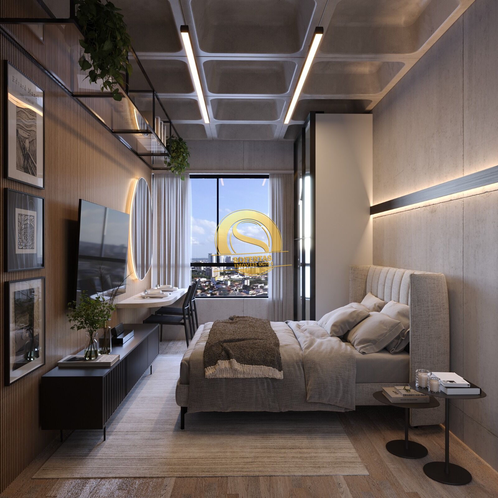 Flat/Apart Hotel, 1 quarto, 22 m² - Foto 4