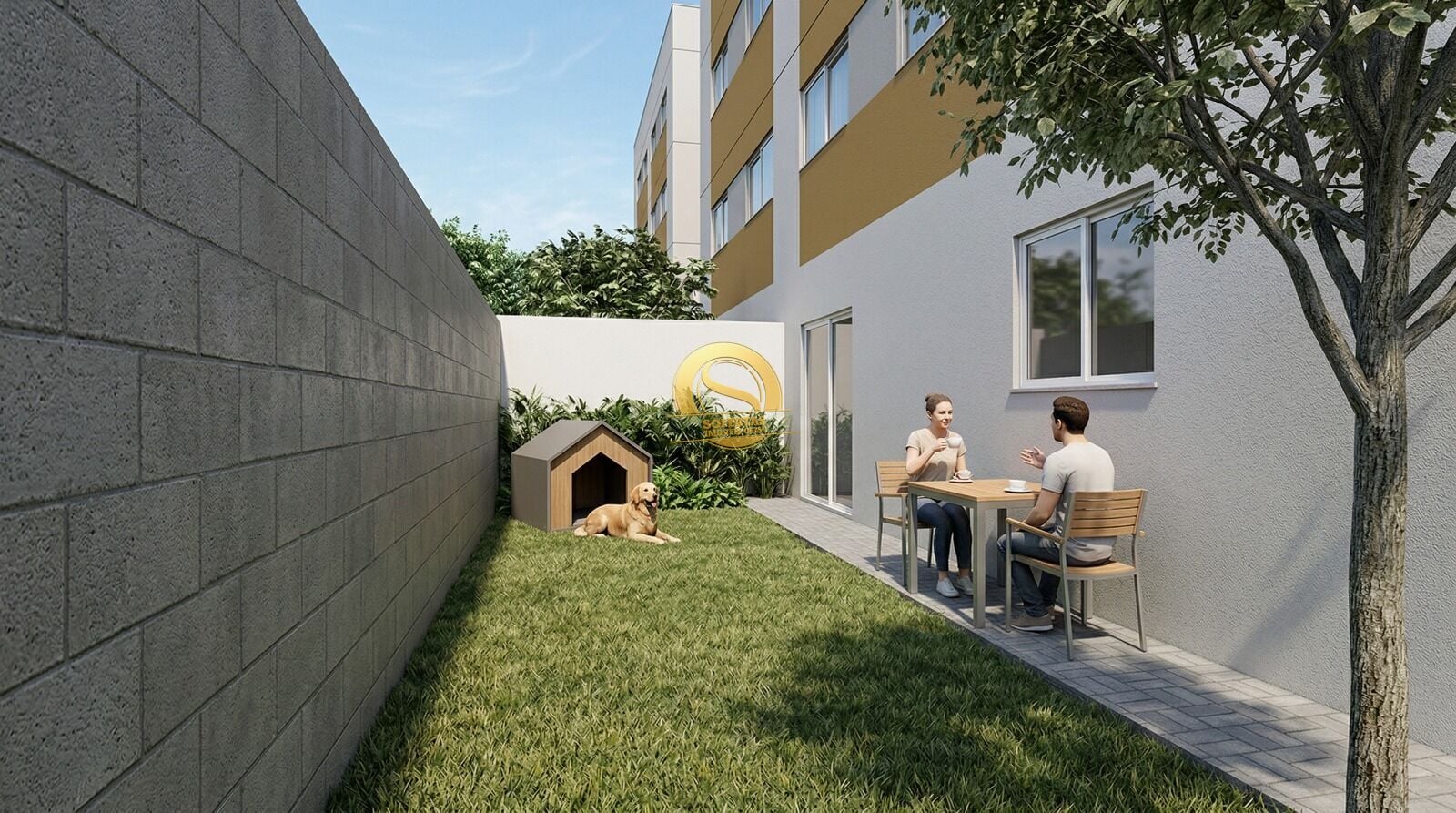 Apartamento, 2 quartos, 44 m² - Foto 4